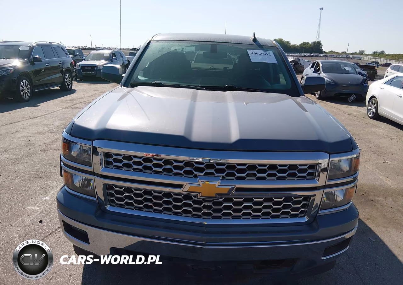 2015 Chevrolet Silverado 1500 1Lt VIN:1GCVKREC9FZ266631 - 19