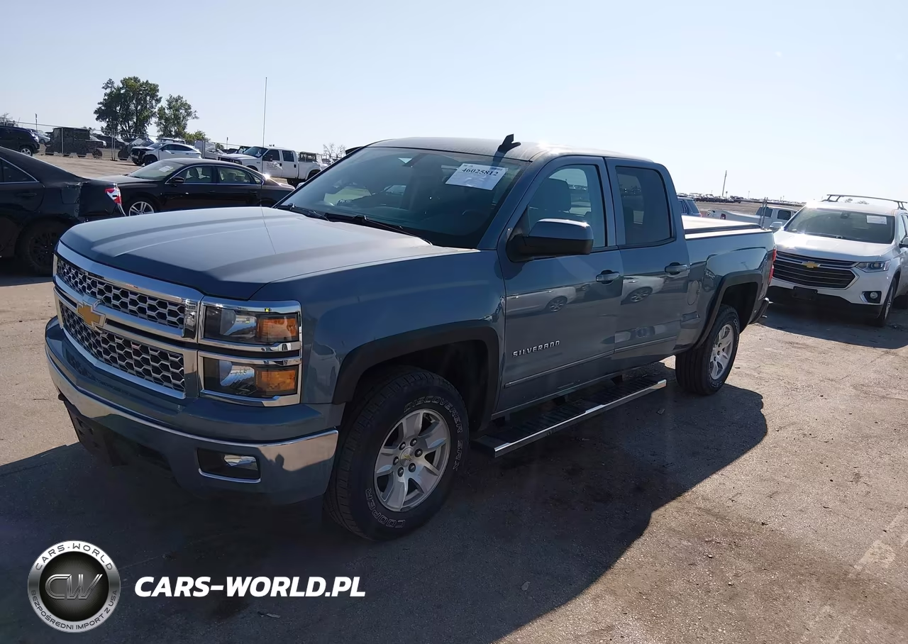2015 Chevrolet Silverado 1500 1Lt VIN:1GCVKREC9FZ266631 - 2
