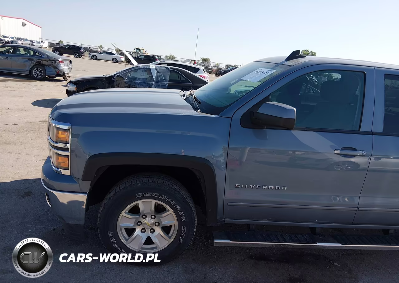 2015 Chevrolet Silverado 1500 1Lt VIN:1GCVKREC9FZ266631 - 20