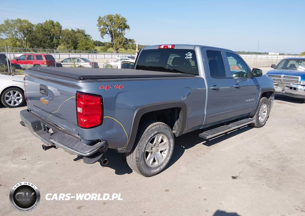 2015 Chevrolet Silverado 1500 1Lt VIN:1GCVKREC9FZ266631 - 4