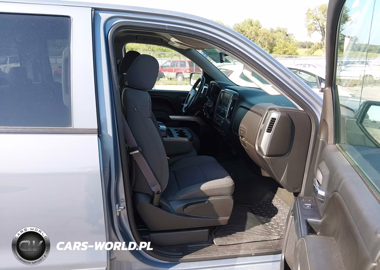 2015 Chevrolet Silverado 1500 1Lt VIN:1GCVKREC9FZ266631 - 5