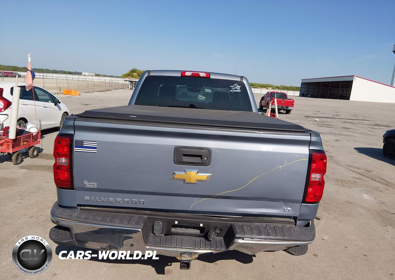 2015 Chevrolet Silverado 1500 1Lt VIN:1GCVKREC9FZ266631 - 6