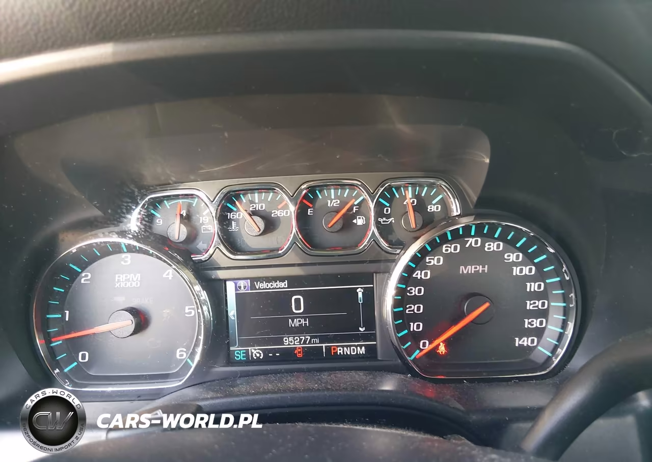 2015 Chevrolet Silverado 1500 1Lt VIN:1GCVKREC9FZ266631 - 7