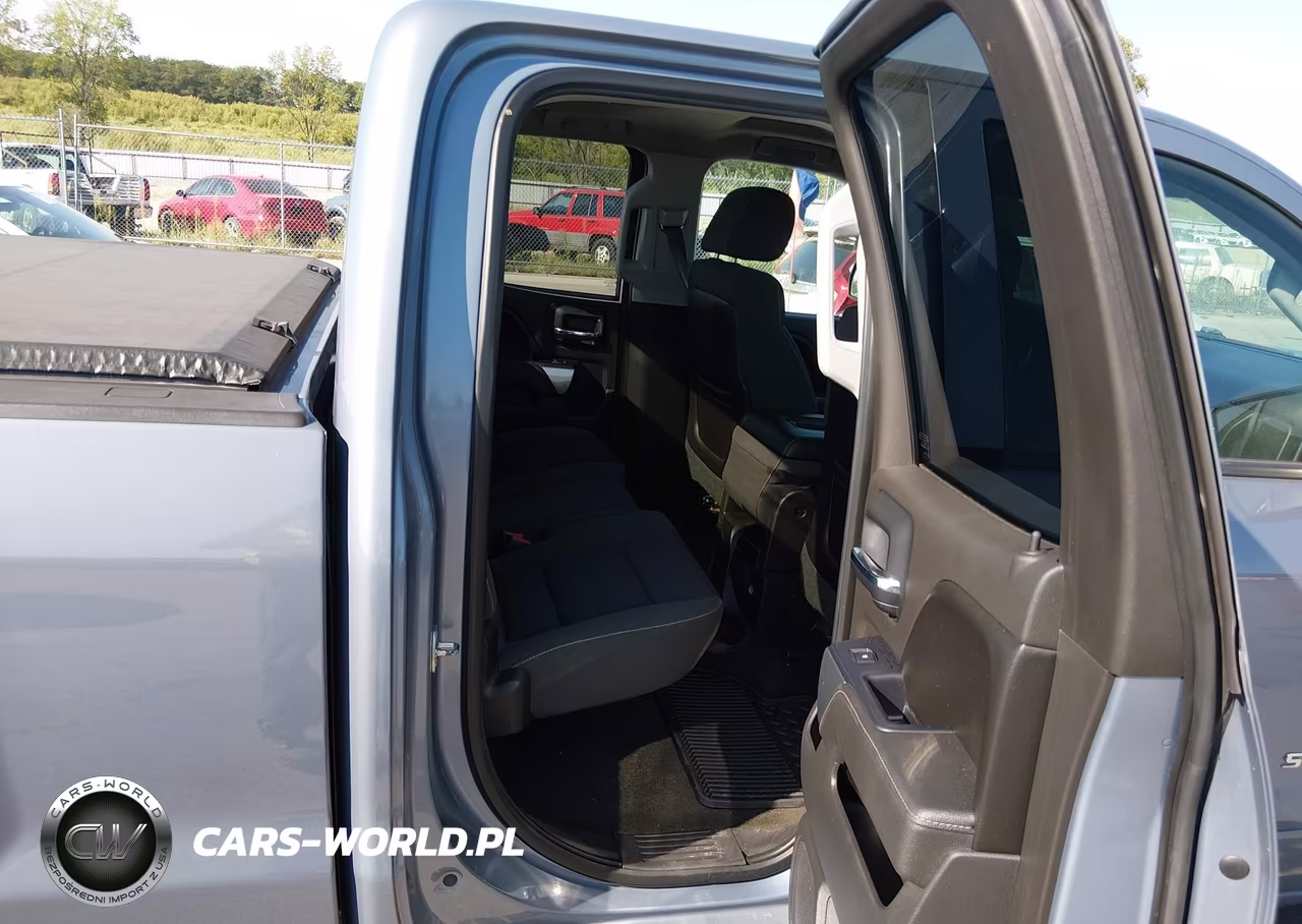 2015 Chevrolet Silverado 1500 1Lt VIN:1GCVKREC9FZ266631 - 8