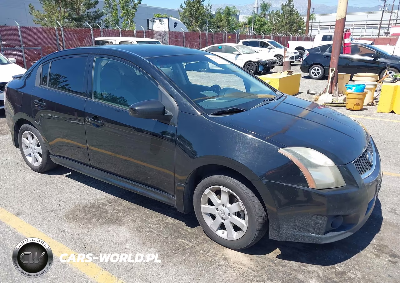 2011 Nissan Sentra 2.0Sr