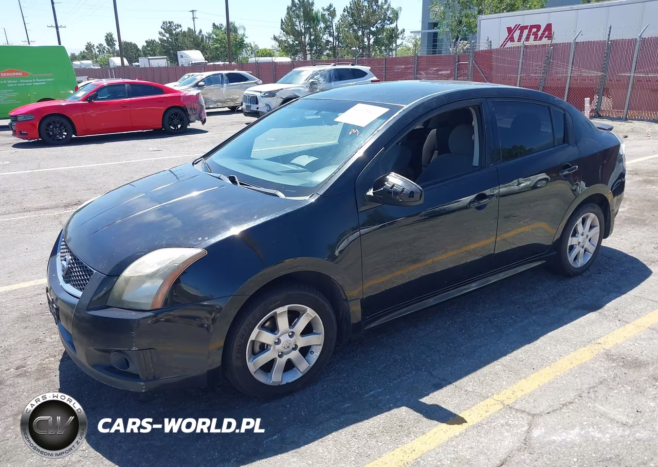 2011 Nissan Sentra 2.0Sr VIN:3N1AB6AP4BL634269 - 2