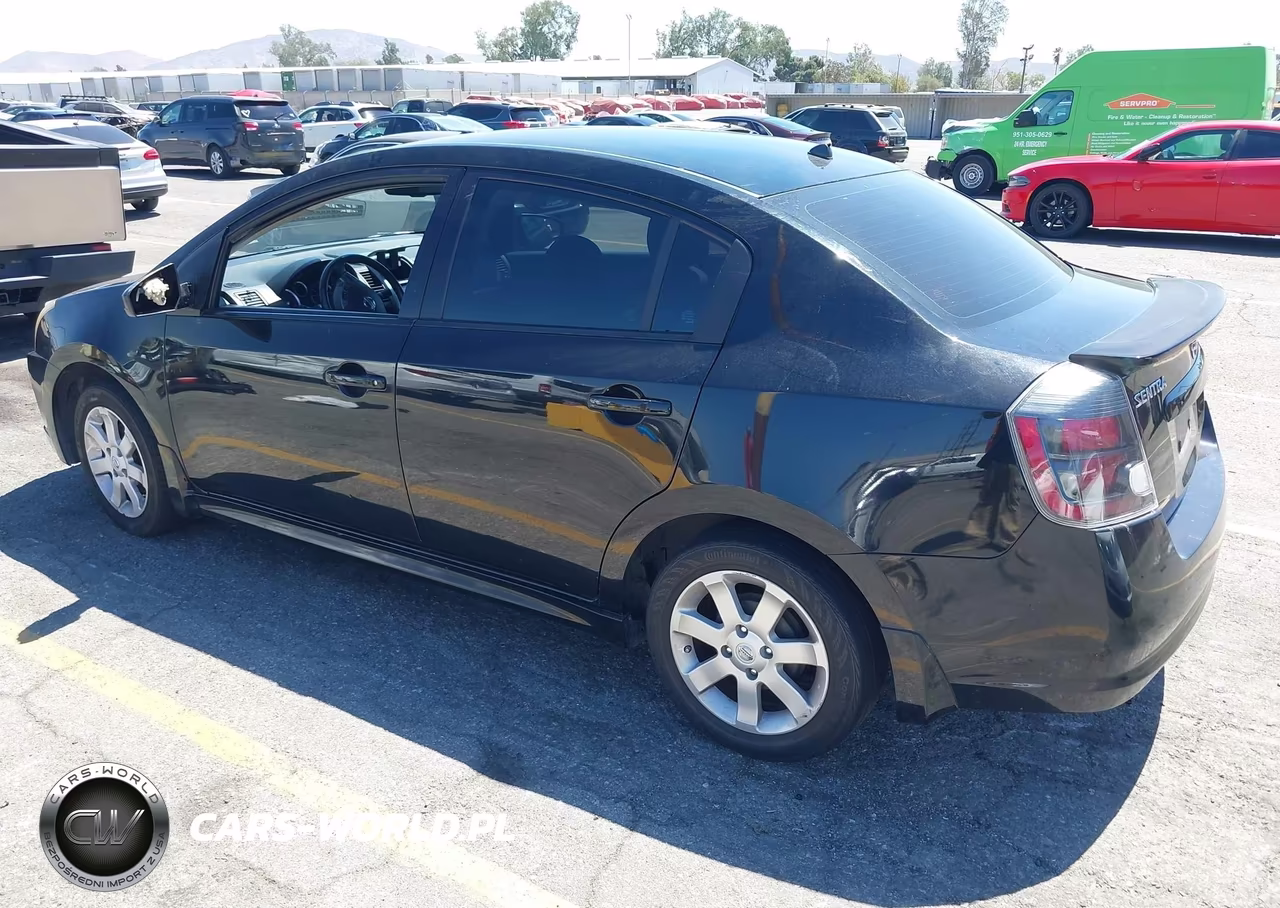 2011 Nissan Sentra 2.0Sr VIN:3N1AB6AP4BL634269 - 3