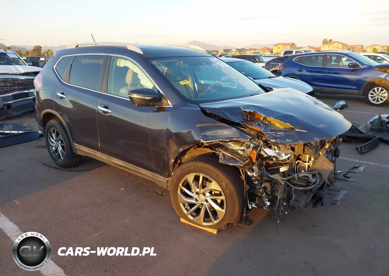 2015 Nissan Rogue Sl