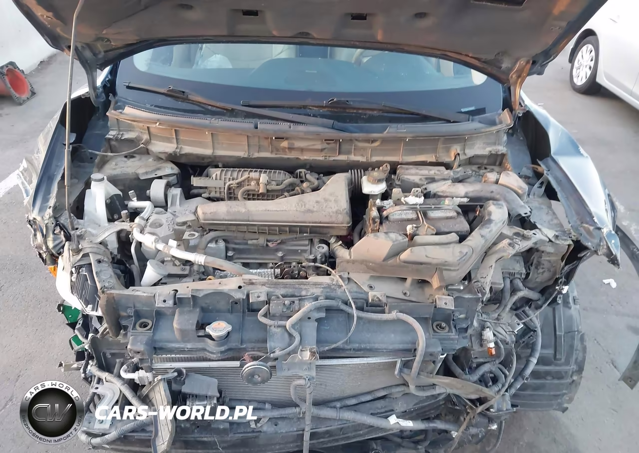 2015 Nissan Rogue Sl VIN:5N1AT2MV1FC900387 - 10