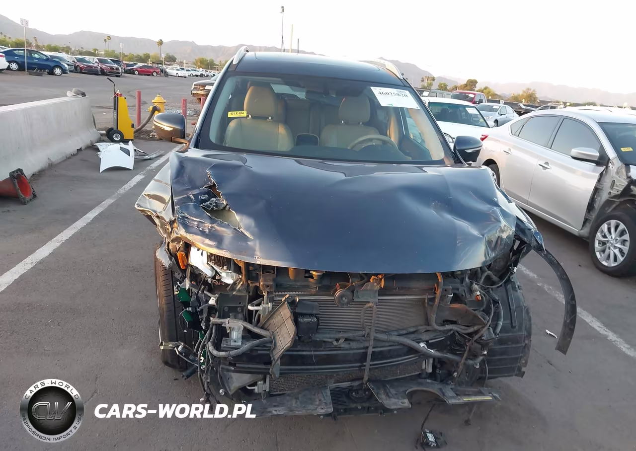 2015 Nissan Rogue Sl VIN:5N1AT2MV1FC900387 - 11
