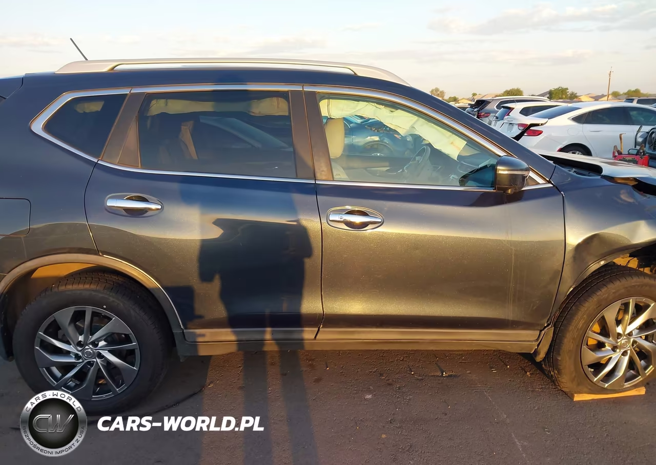 2015 Nissan Rogue Sl VIN:5N1AT2MV1FC900387 - 12