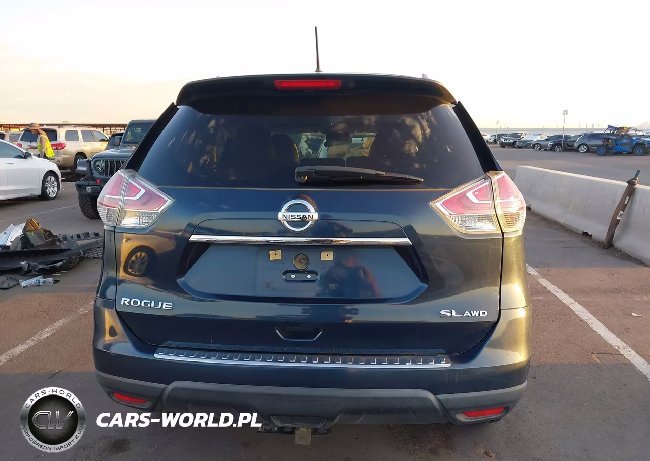 2015 Nissan Rogue Sl VIN:5N1AT2MV1FC900387 - 15