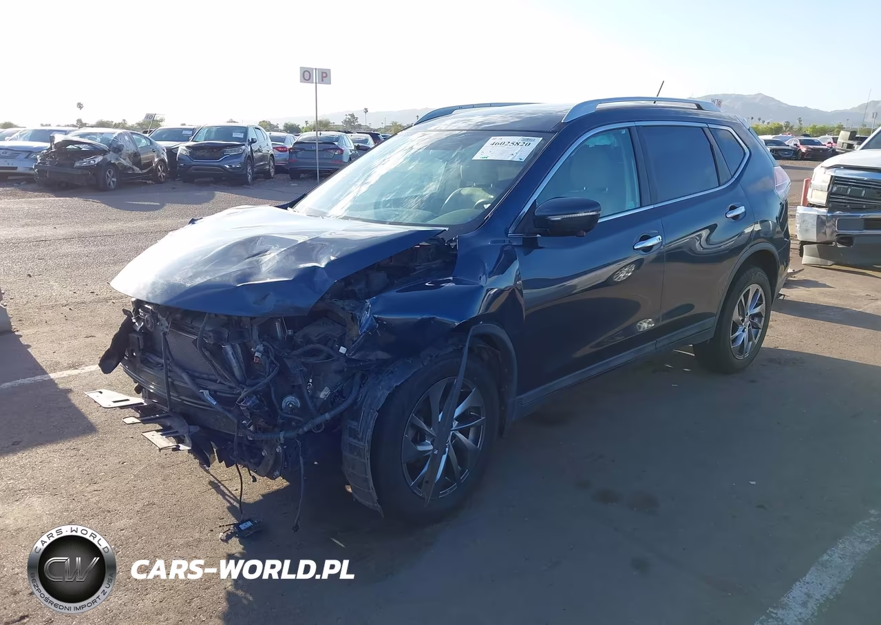 2015 Nissan Rogue Sl VIN:5N1AT2MV1FC900387 - 2