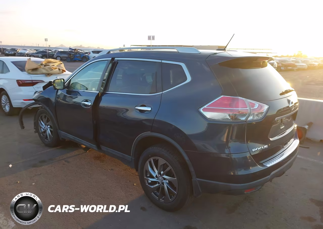2015 Nissan Rogue Sl VIN:5N1AT2MV1FC900387 - 3