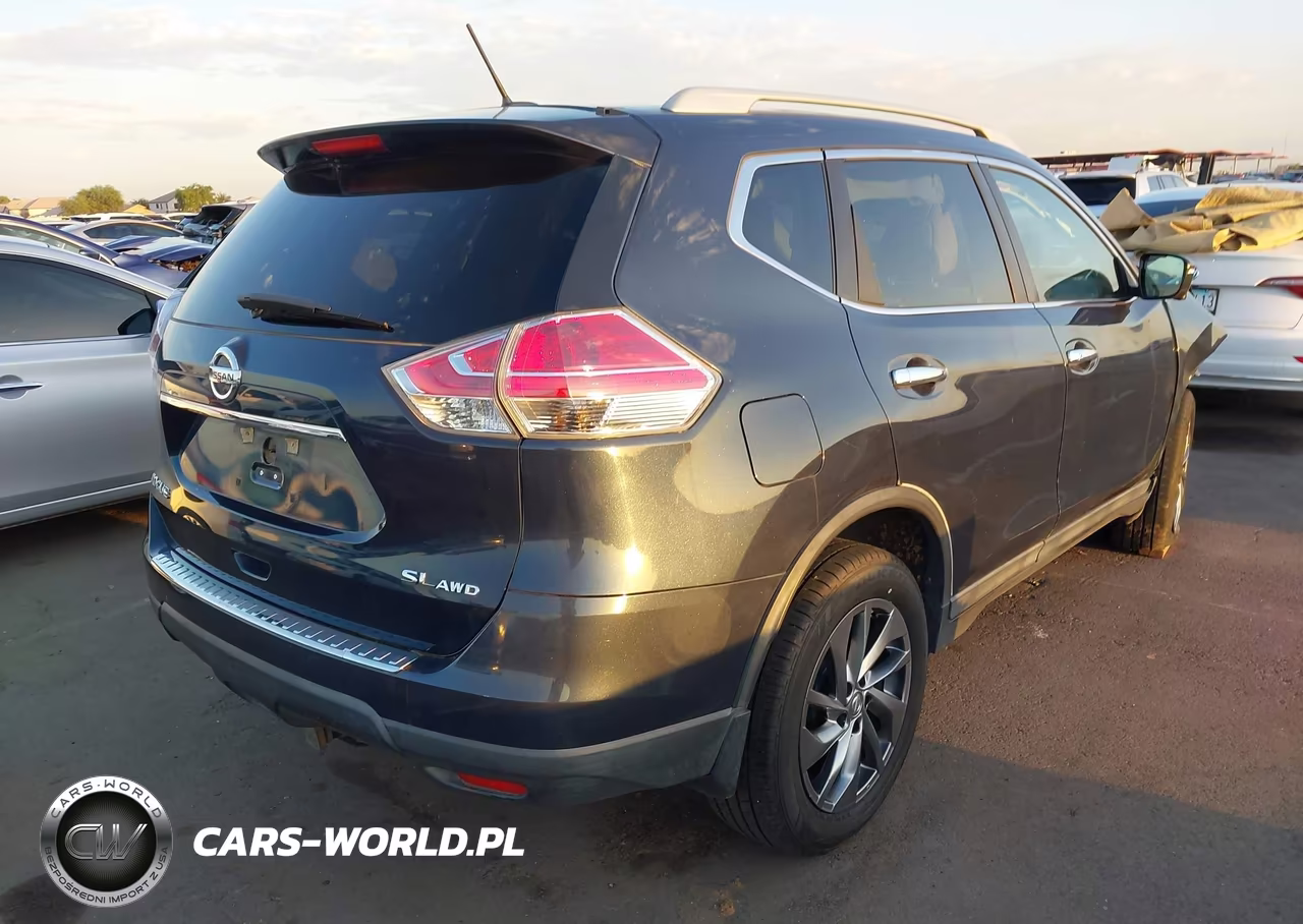 2015 Nissan Rogue Sl VIN:5N1AT2MV1FC900387 - 4