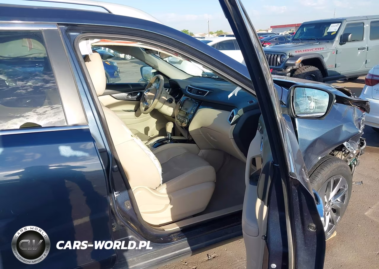 2015 Nissan Rogue Sl VIN:5N1AT2MV1FC900387 - 5