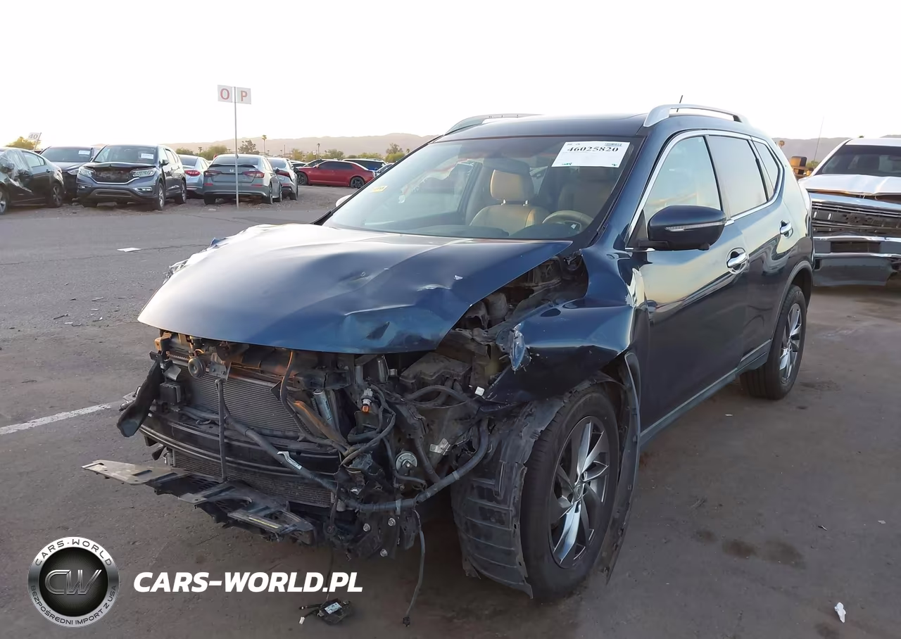 2015 Nissan Rogue Sl VIN:5N1AT2MV1FC900387 - 6