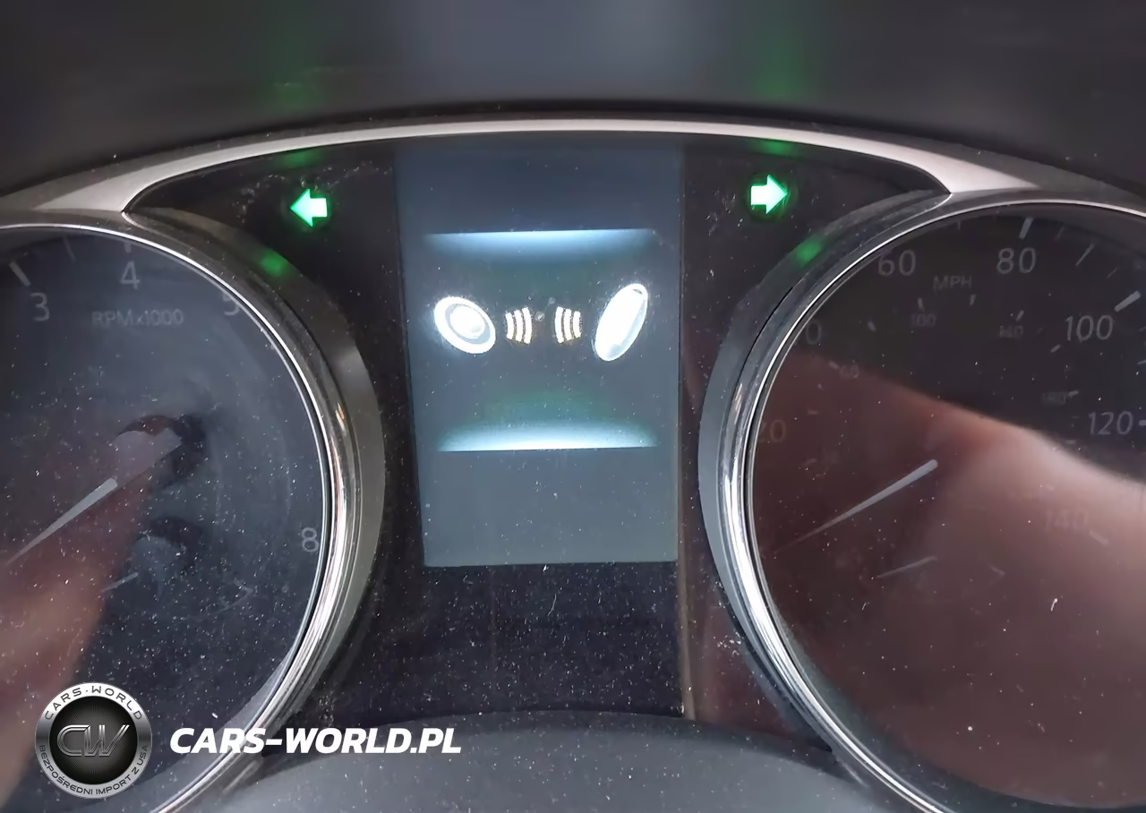 2015 Nissan Rogue Sl VIN:5N1AT2MV1FC900387 - 7