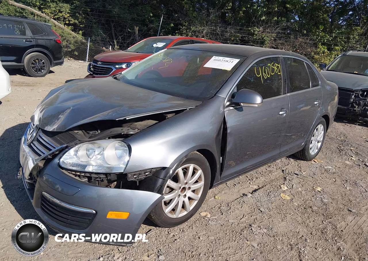 2010 Volkswagen Jetta Se VIN:3VWRX7AJ9AM067405 - 2