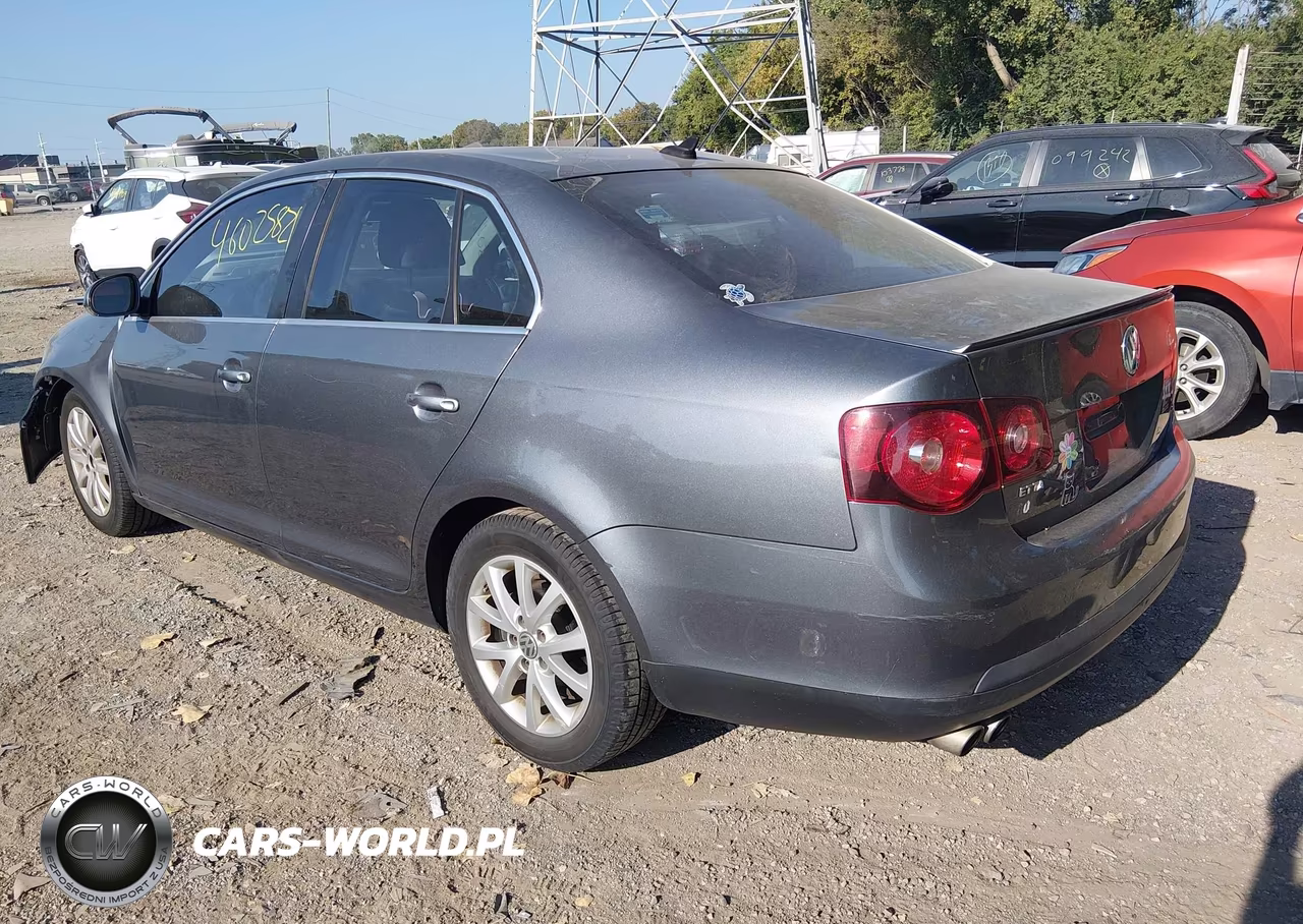 2010 Volkswagen Jetta Se VIN:3VWRX7AJ9AM067405 - 3
