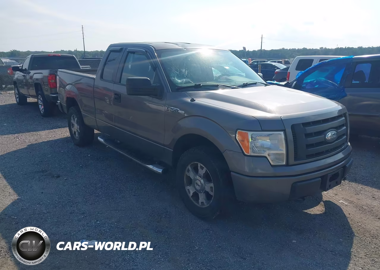 2009 Ford F-150 Stx-Xl