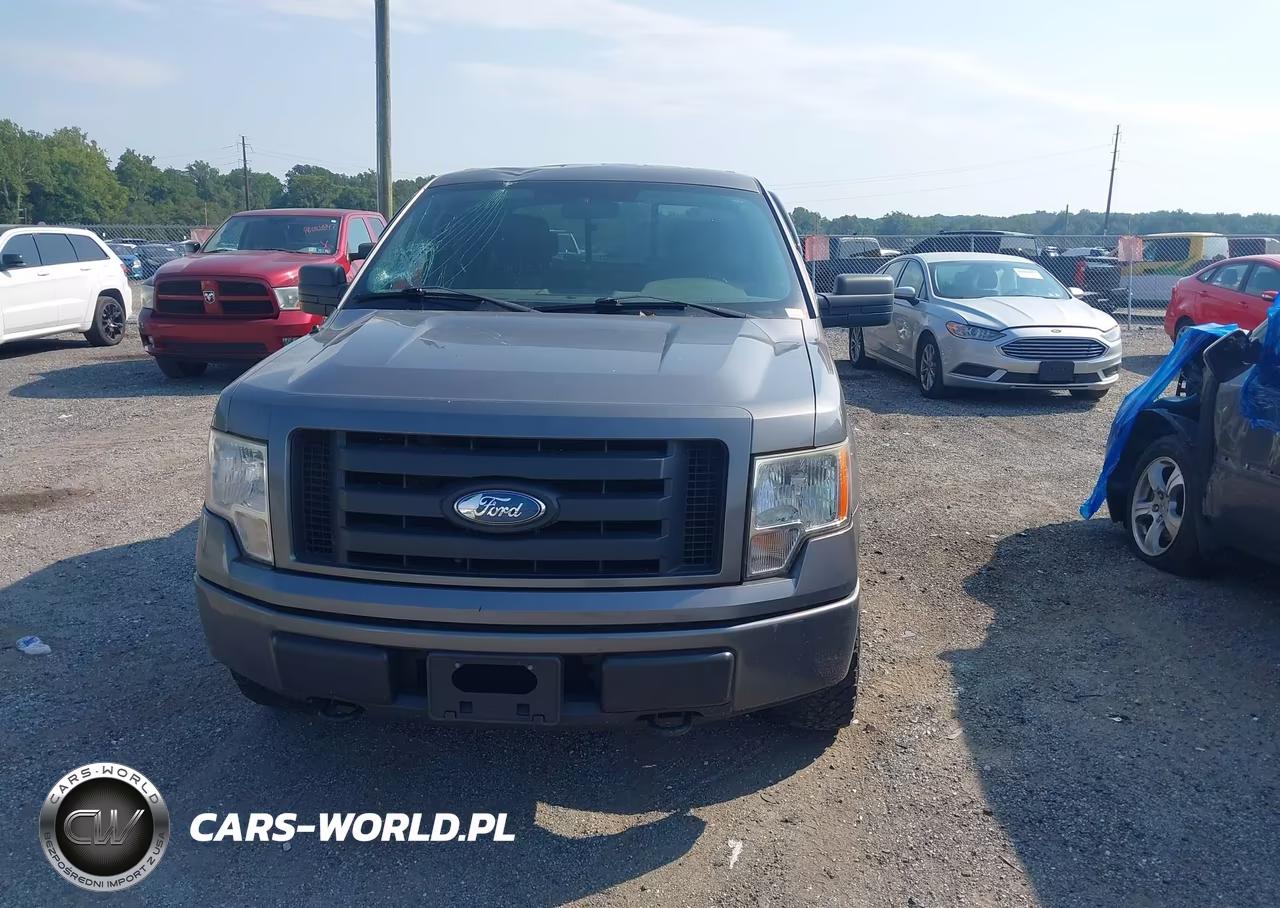 2009 Ford F-150 Stx-Xl VIN:1FTRX14W99FB35012 - 12
