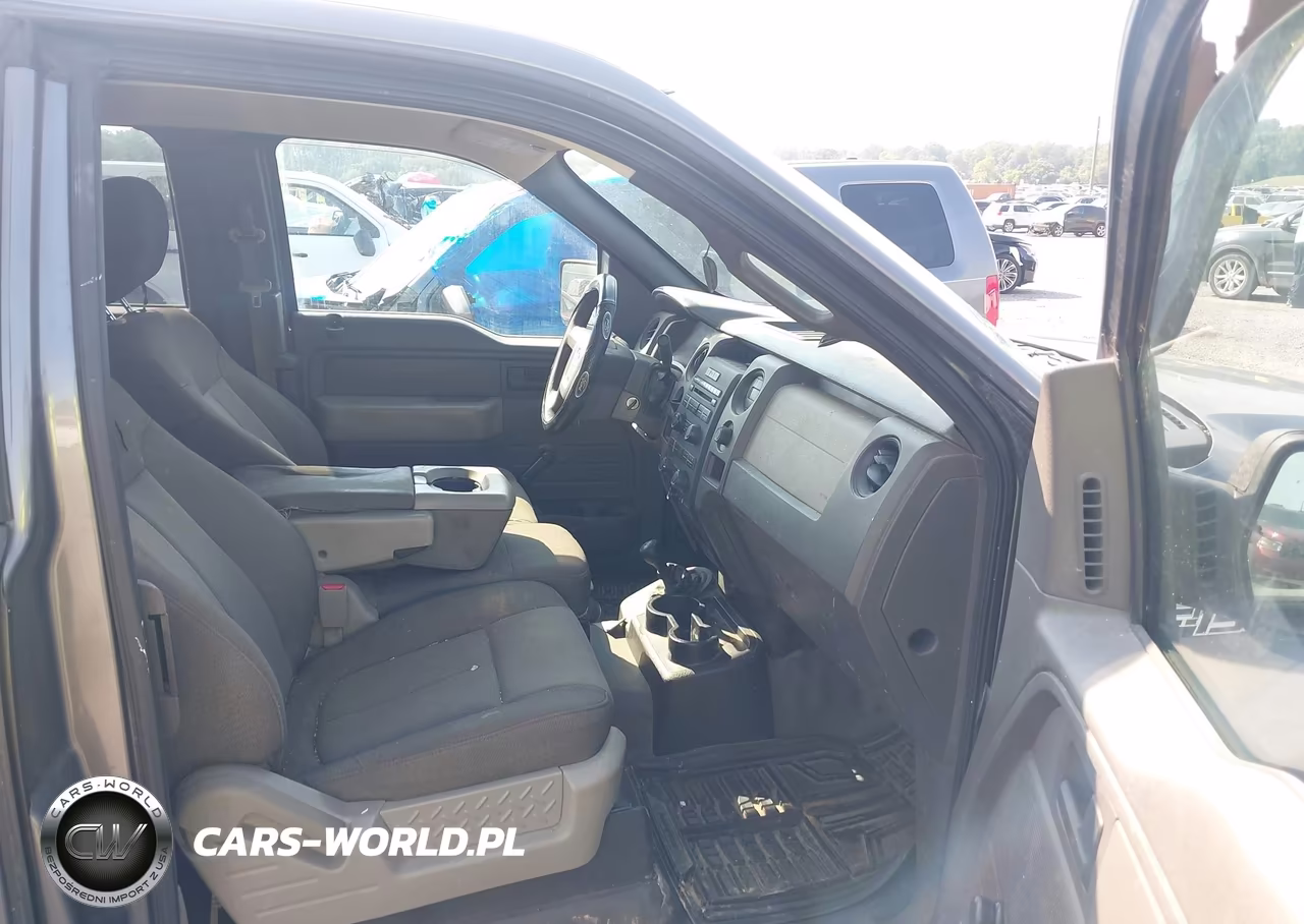 2009 Ford F-150 Stx-Xl VIN:1FTRX14W99FB35012 - 5