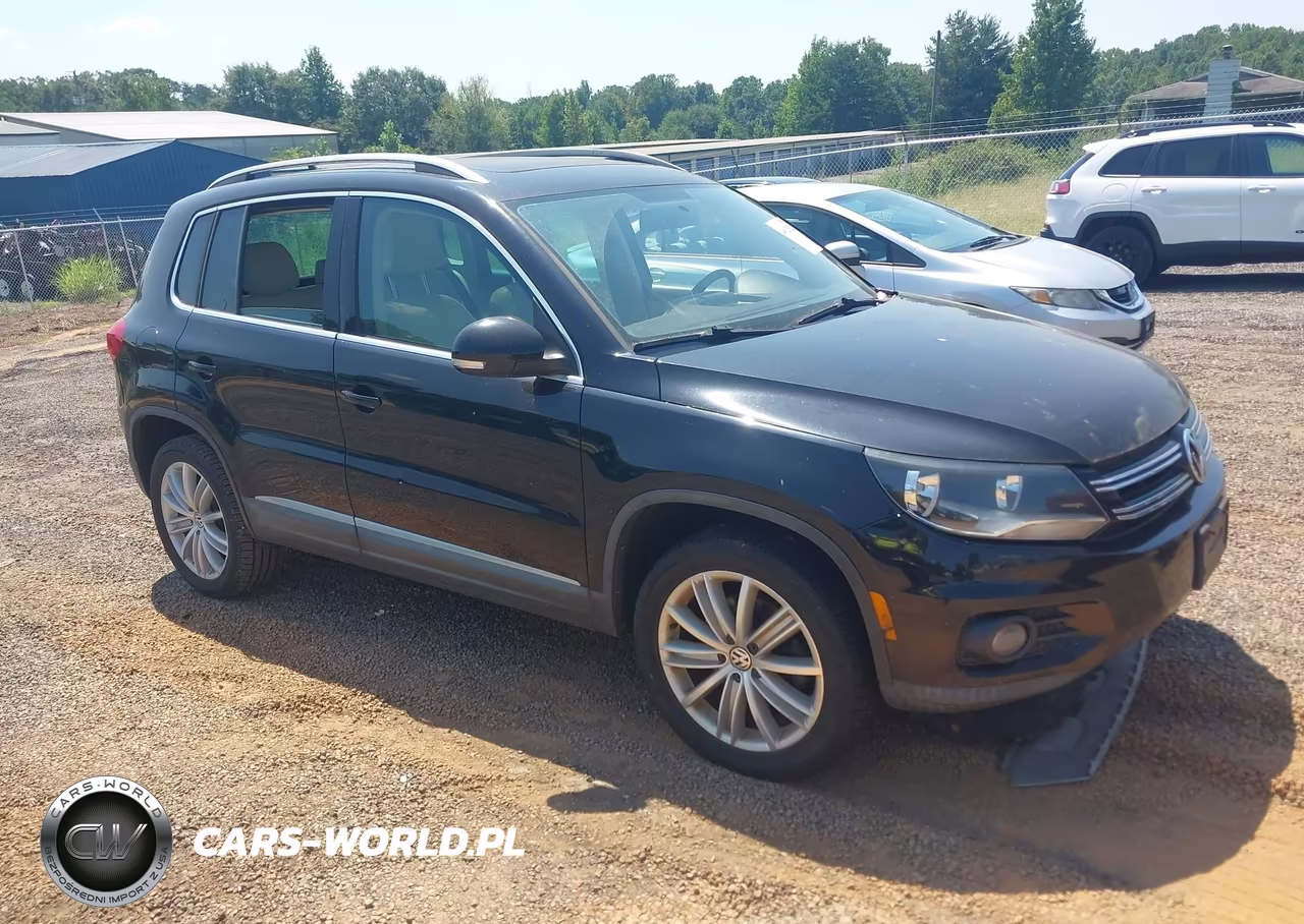 2015 Volkswagen Tiguan Sel – zdjęcie 1 z 16
