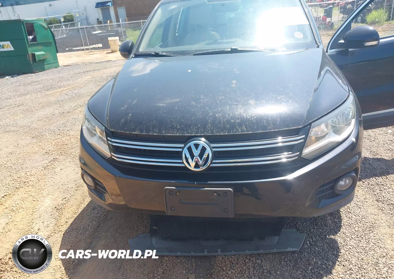 2015 Volkswagen Tiguan Sel VIN:WVGAV7AX8FW543804 - 6