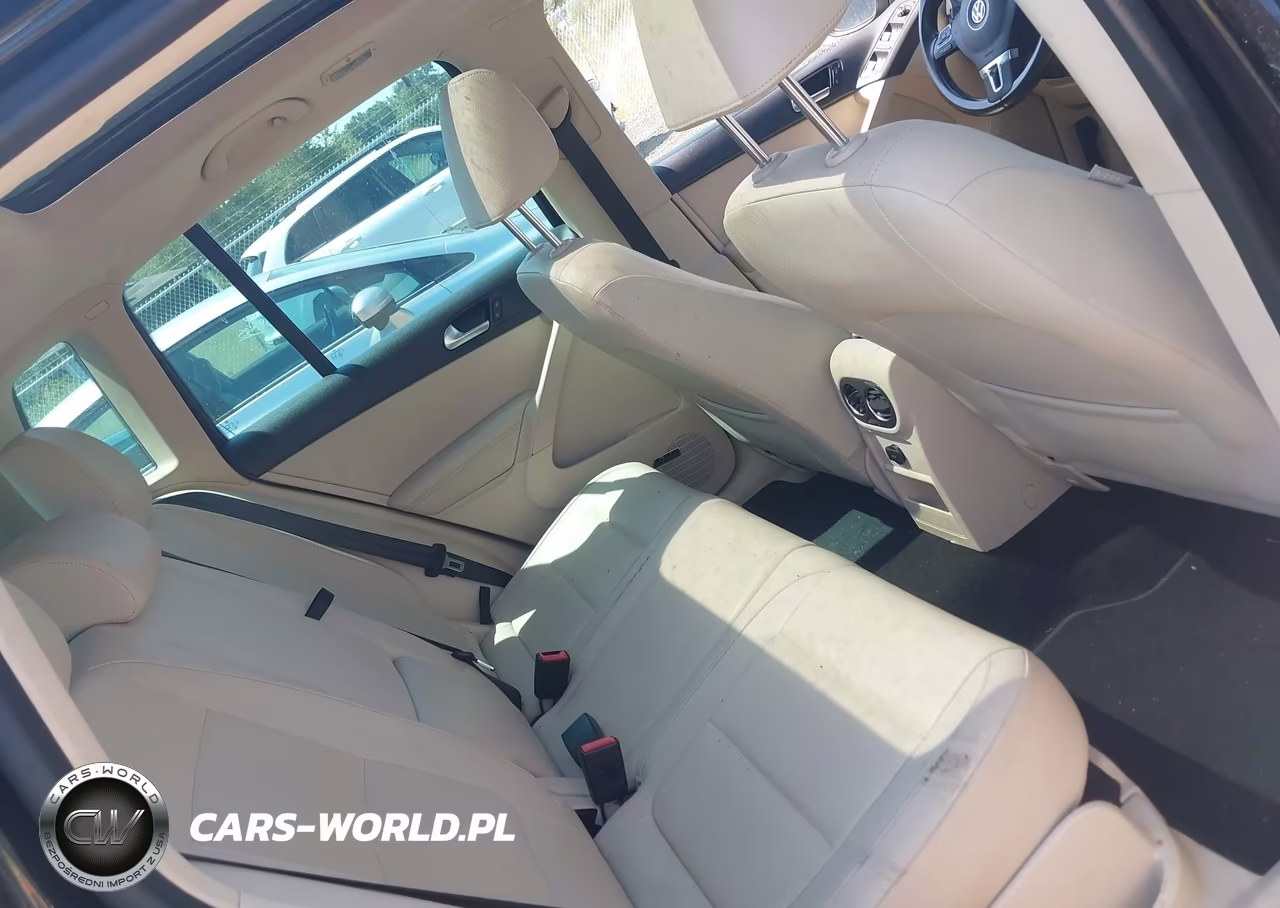 2015 Volkswagen Tiguan Sel VIN:WVGAV7AX8FW543804 - 8
