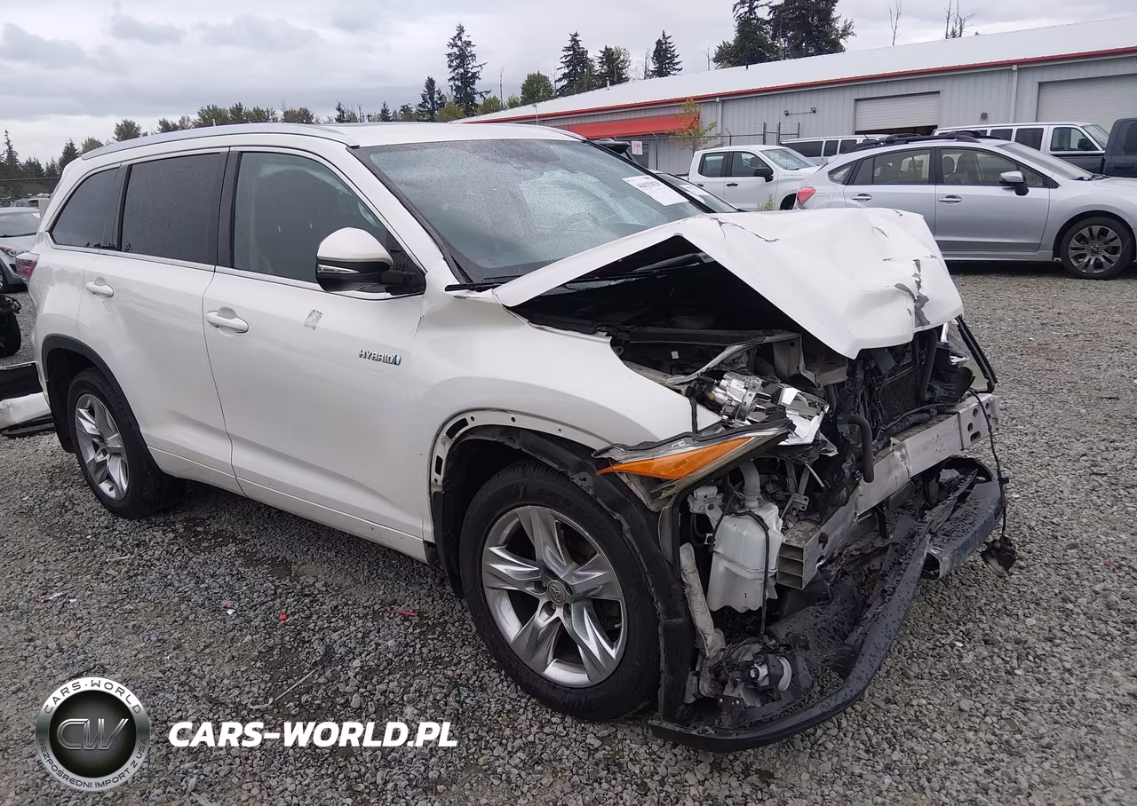 2015 Toyota Highlander Hybrid Limited