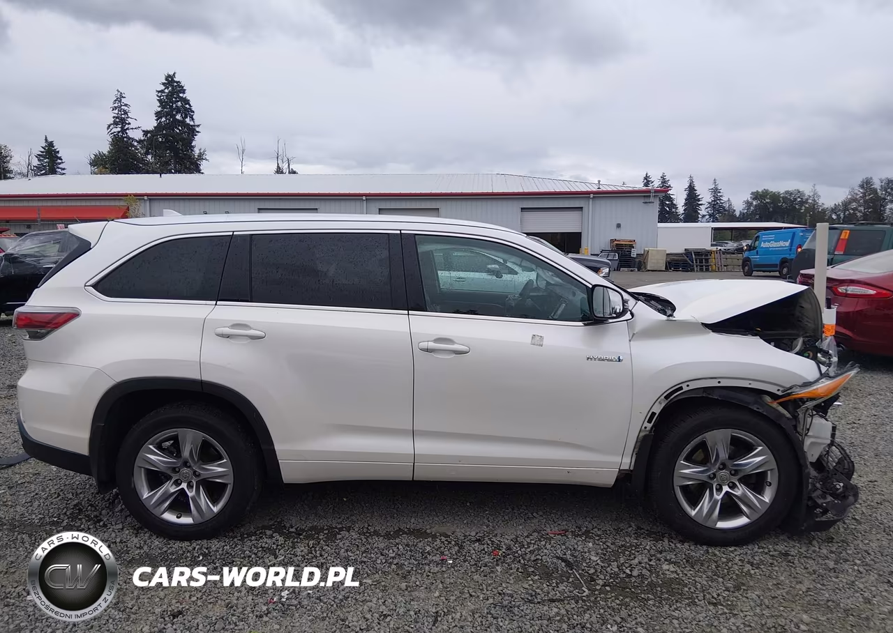 2015 Toyota Highlander Hybrid Limited VIN:5TDDCRFH3FS012286 - 14