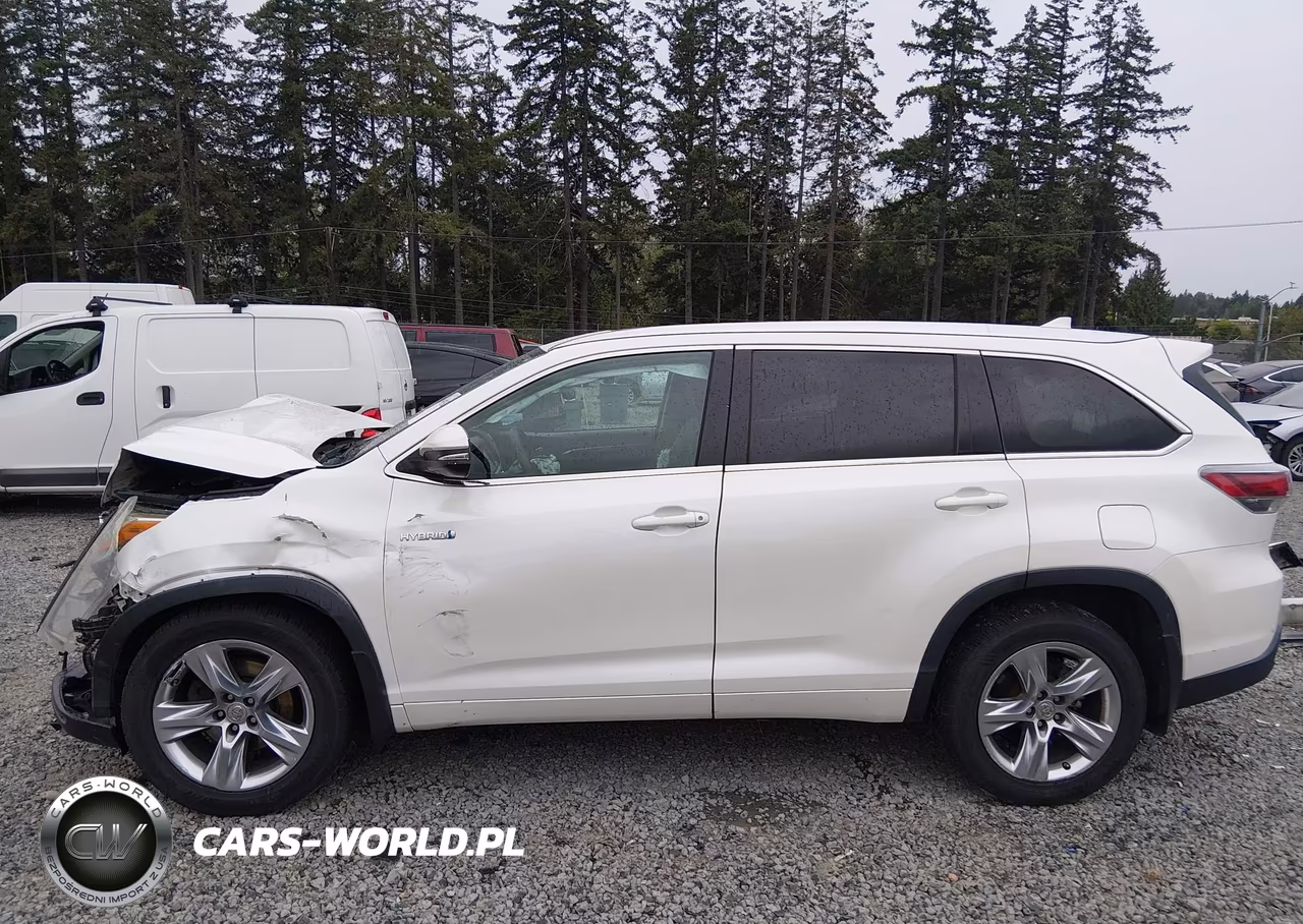 2015 Toyota Highlander Hybrid Limited VIN:5TDDCRFH3FS012286 - 15