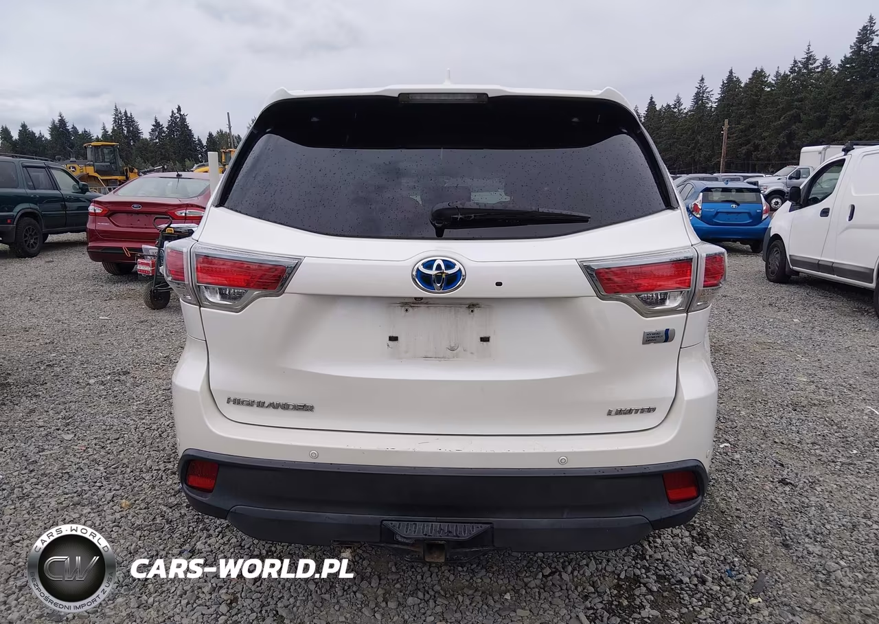 2015 Toyota Highlander Hybrid Limited VIN:5TDDCRFH3FS012286 - 17