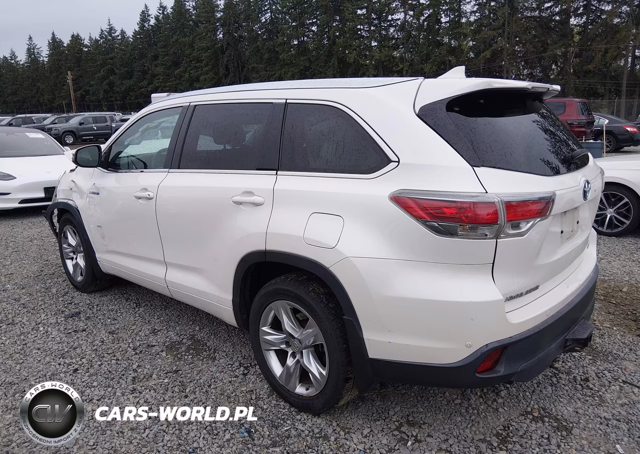 2015 Toyota Highlander Hybrid Limited VIN:5TDDCRFH3FS012286 - 3