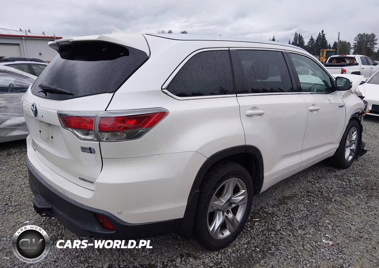 2015 Toyota Highlander Hybrid Limited VIN:5TDDCRFH3FS012286 - 4