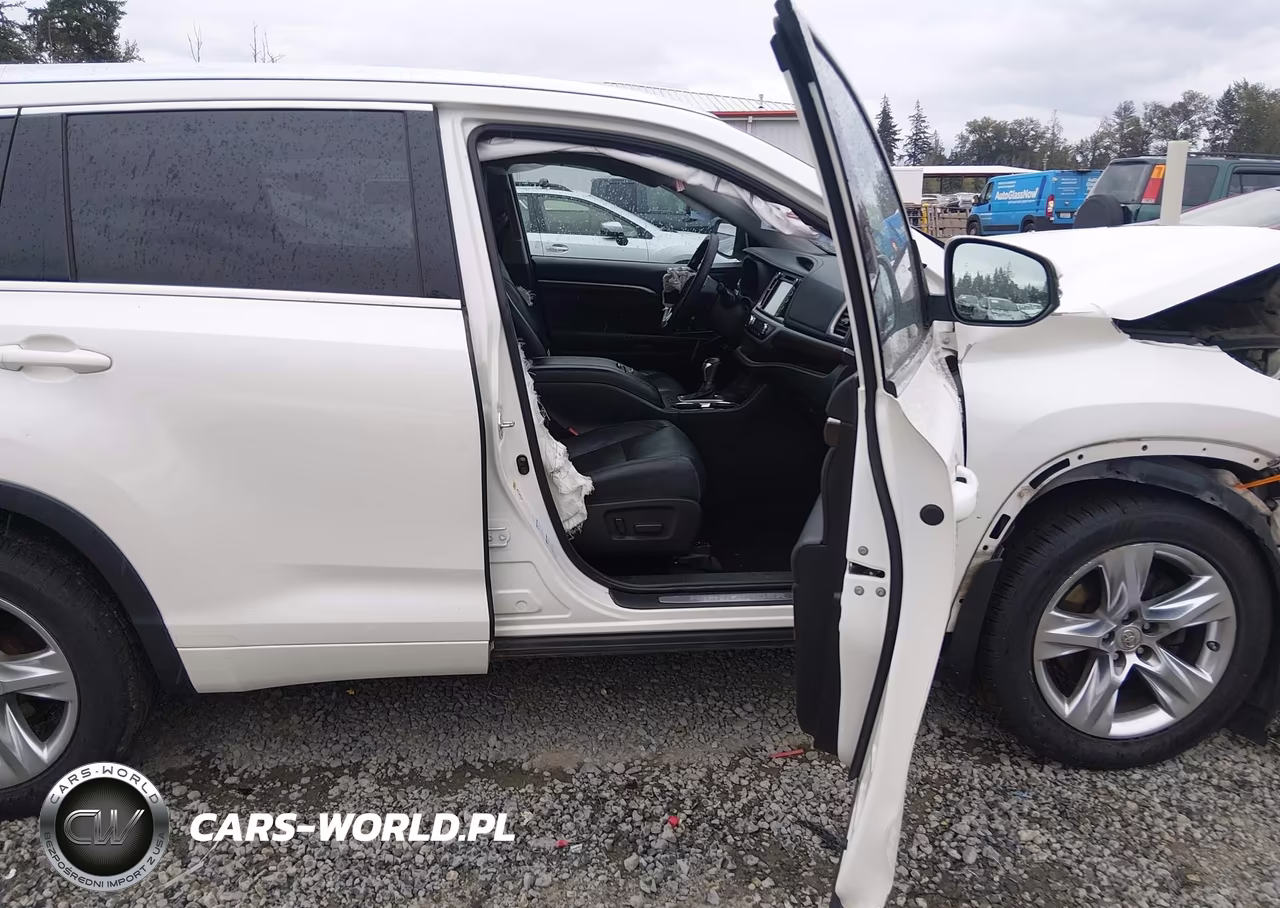2015 Toyota Highlander Hybrid Limited VIN:5TDDCRFH3FS012286 - 5