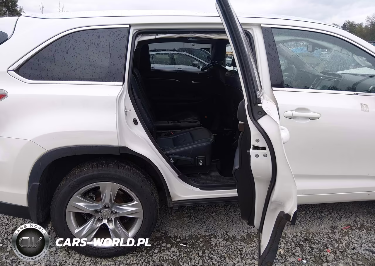 2015 Toyota Highlander Hybrid Limited VIN:5TDDCRFH3FS012286 - 8