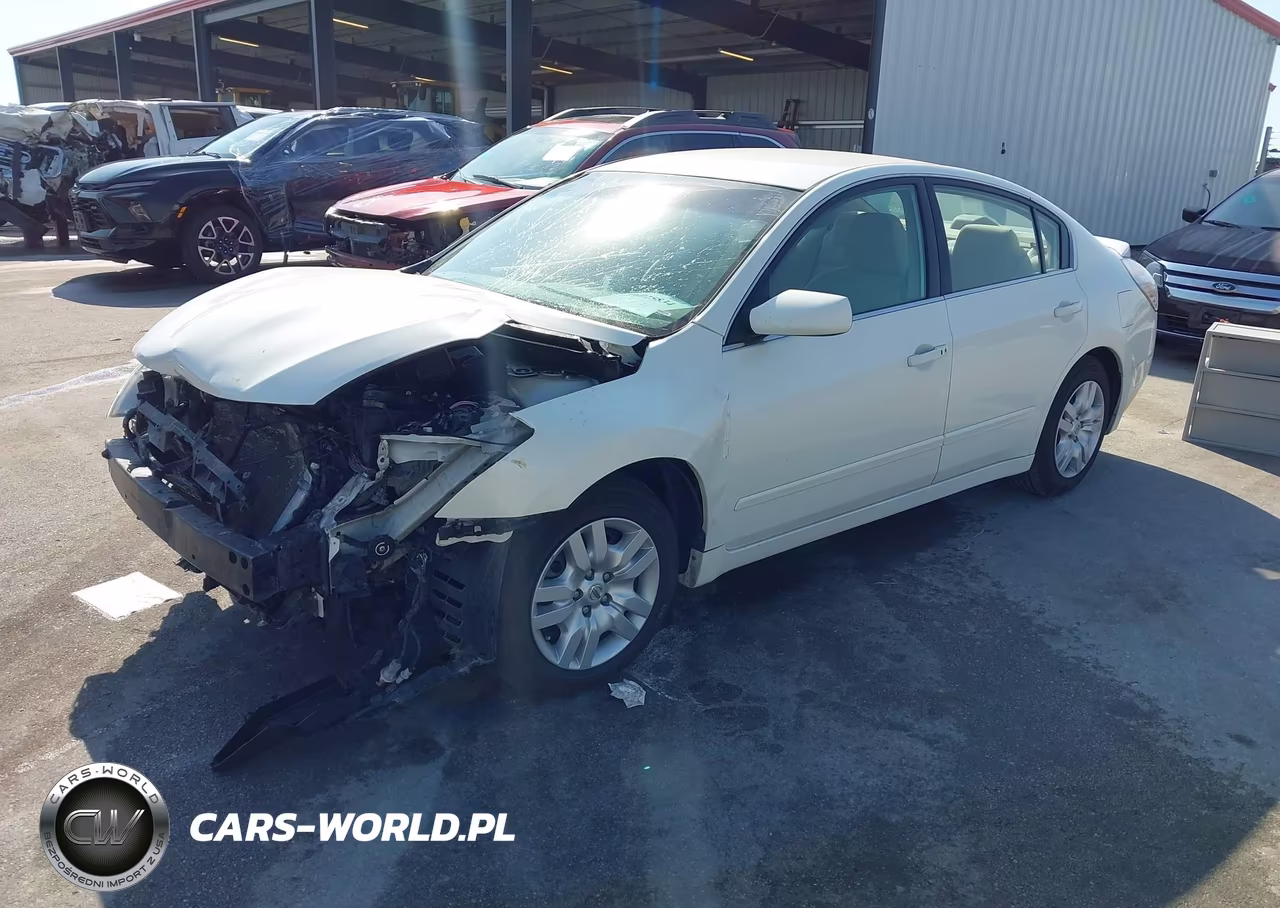 2010 Nissan Altima 2.5 S VIN:1N4AL2AP3AN416590 - 2