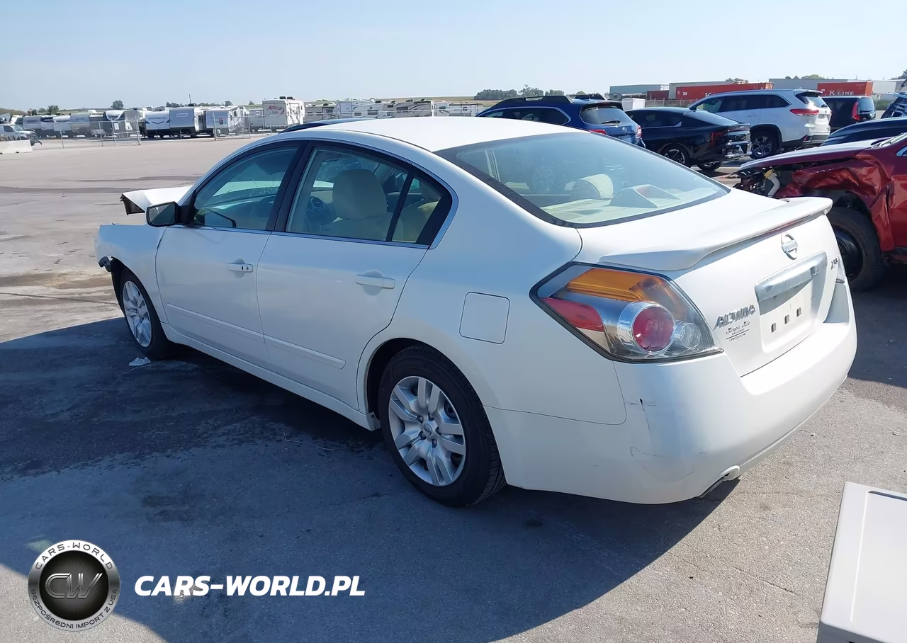 2010 Nissan Altima 2.5 S VIN:1N4AL2AP3AN416590 - 3
