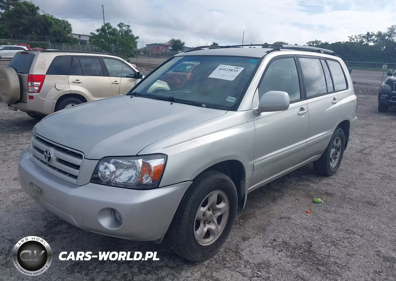 2006 Toyota Highlander VIN:JTEGD21A460146959 - 2