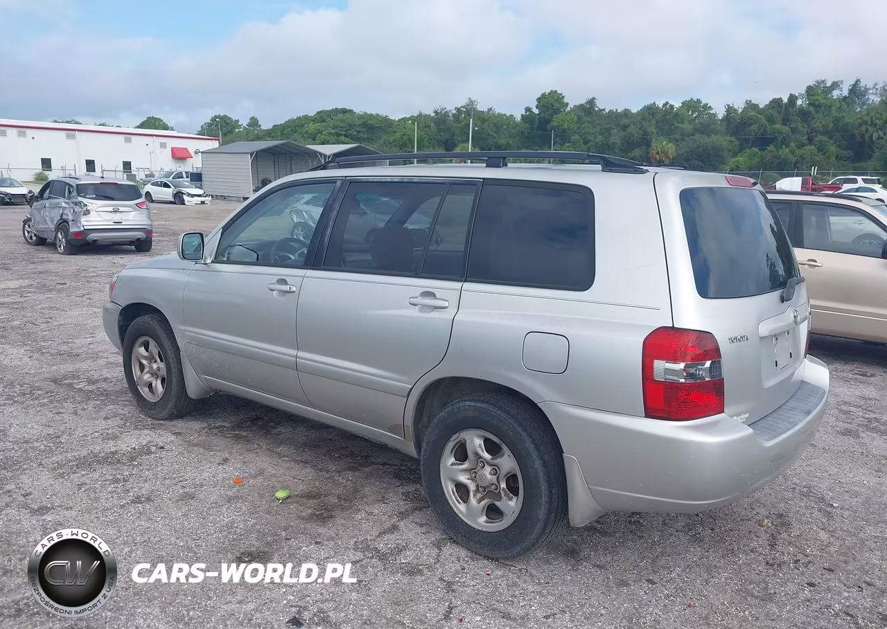 2006 Toyota Highlander VIN:JTEGD21A460146959 - 3