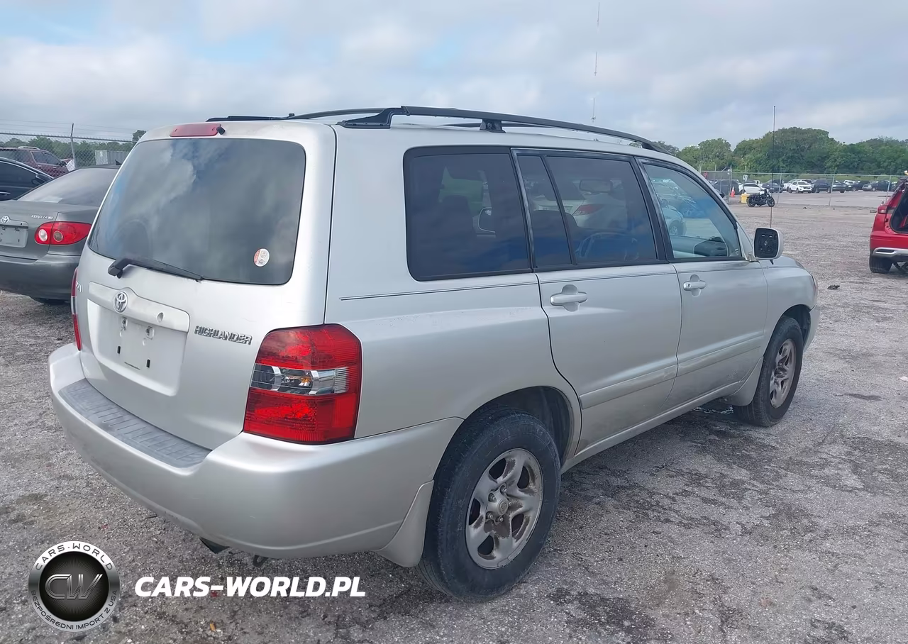 2006 Toyota Highlander VIN:JTEGD21A460146959 - 4