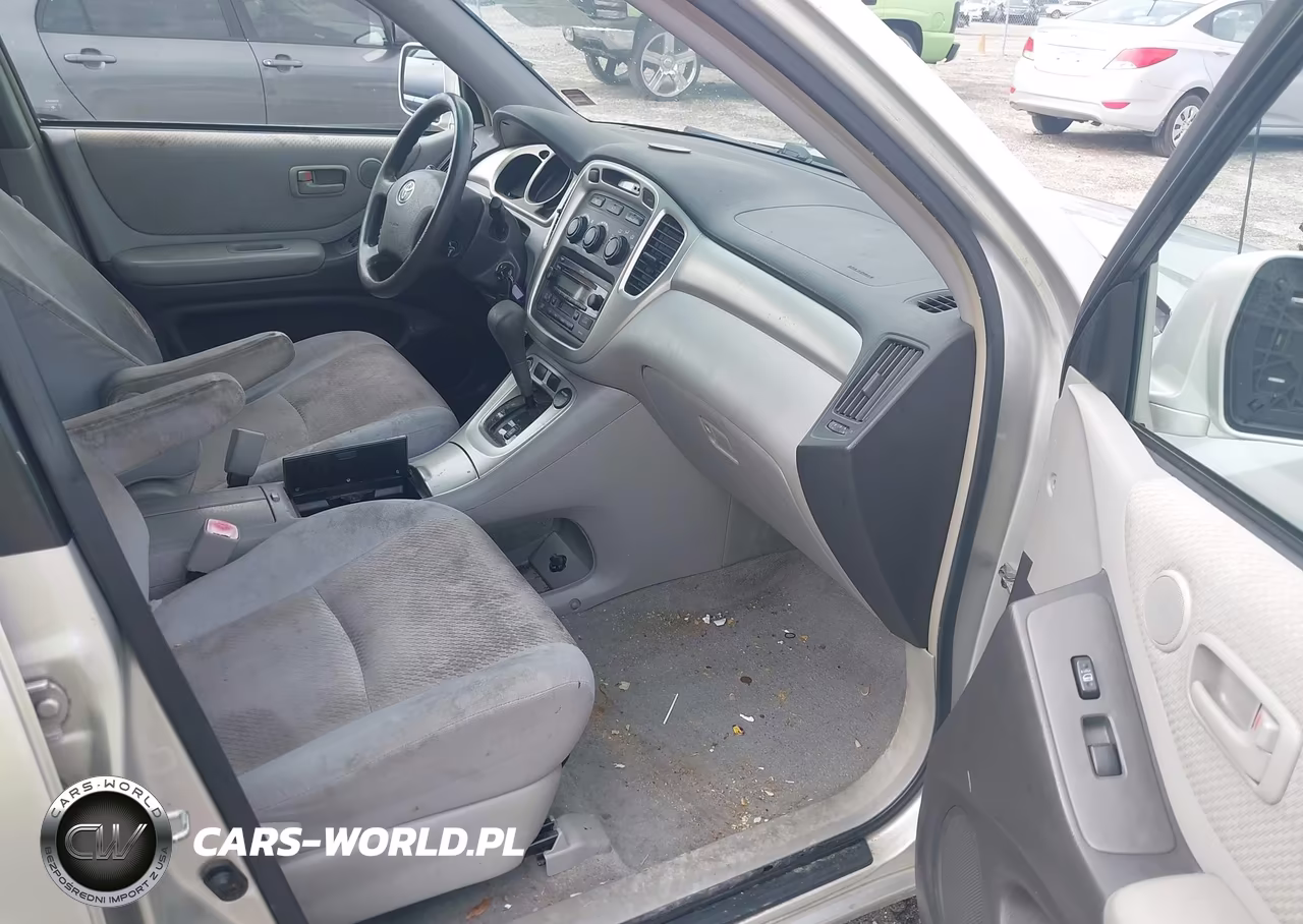 2006 Toyota Highlander VIN:JTEGD21A460146959 - 5