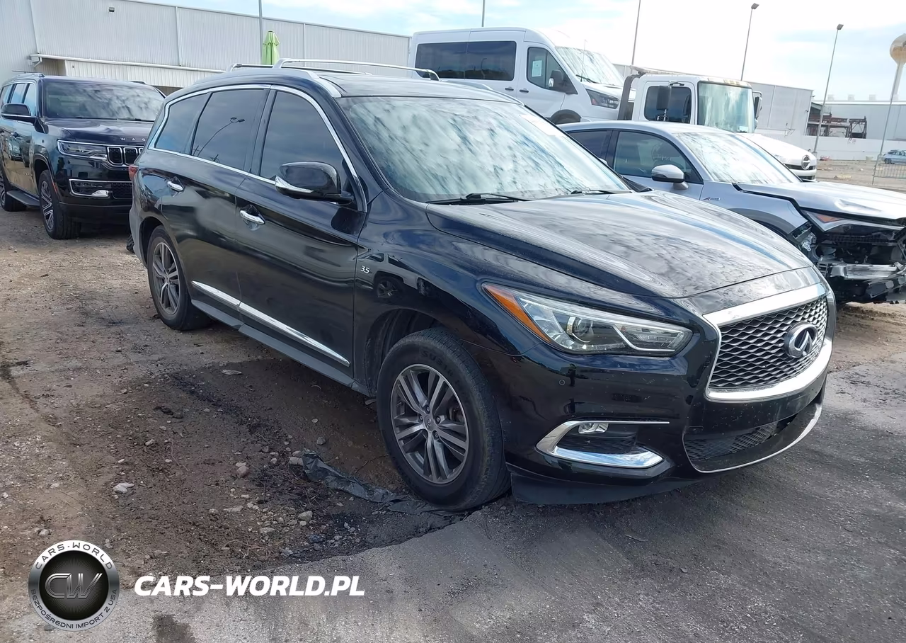 2019 Infiniti Qx60 Luxe