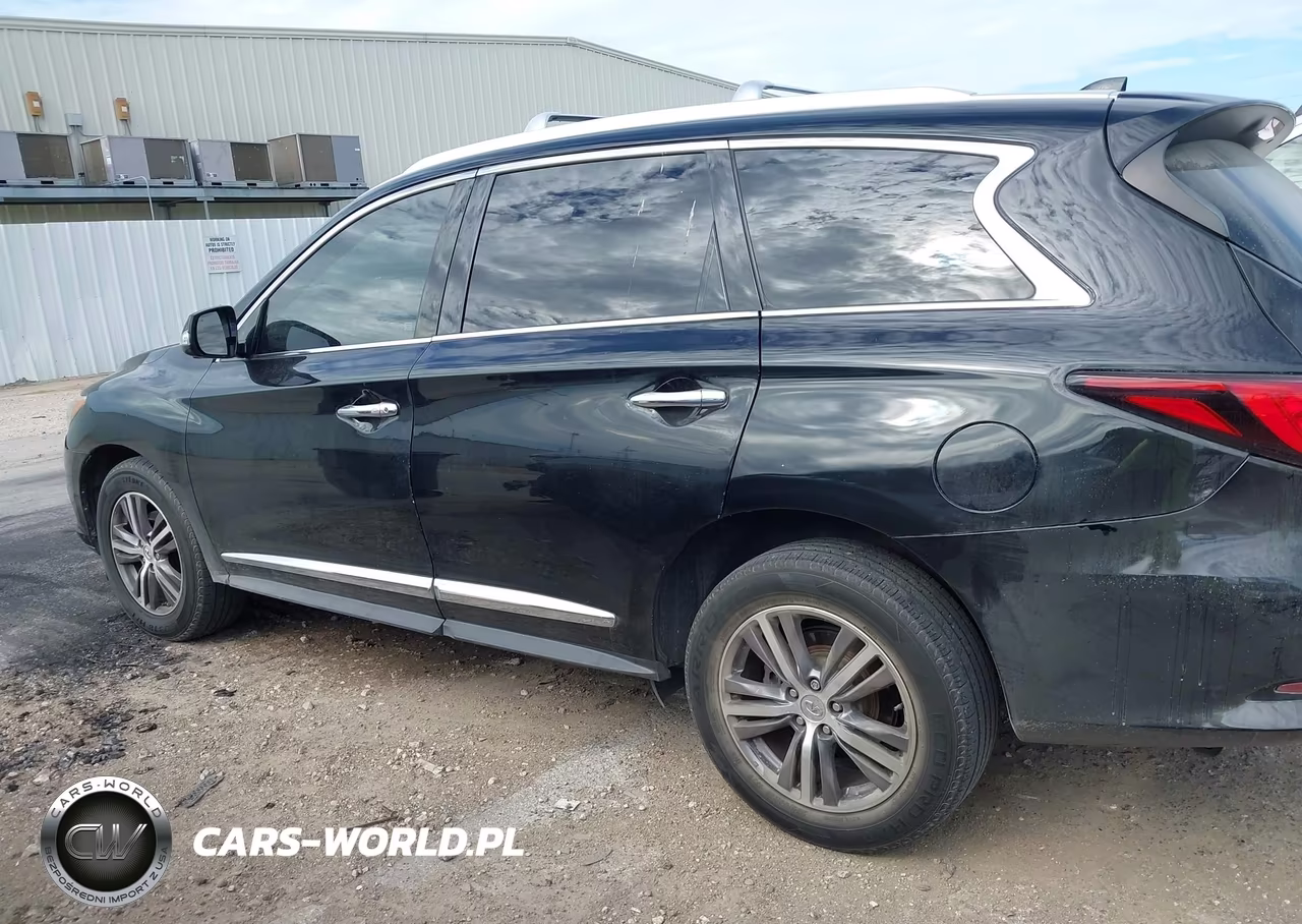 2019 Infiniti Qx60 Luxe VIN:5N1DL0MN2KC524309 - 14