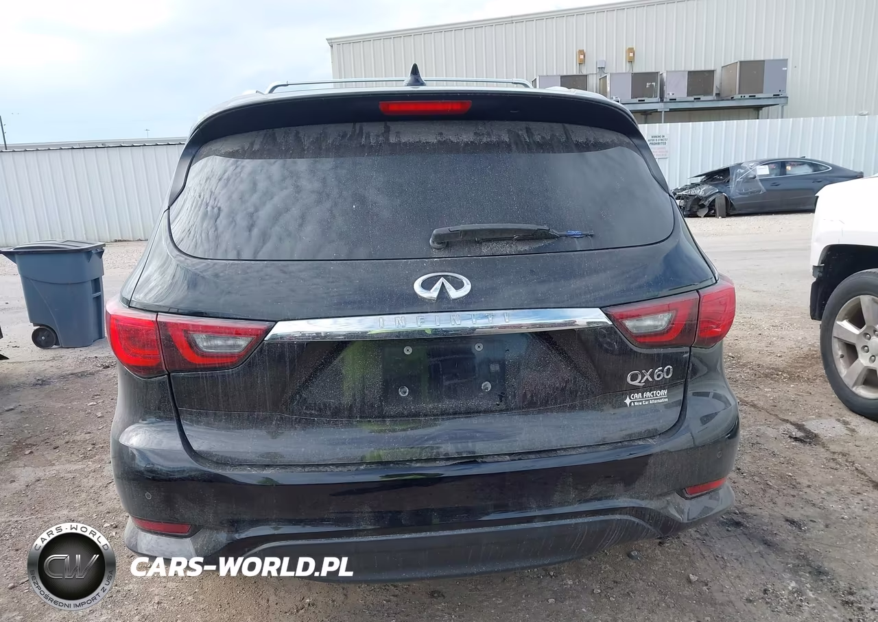 2019 Infiniti Qx60 Luxe VIN:5N1DL0MN2KC524309 - 16