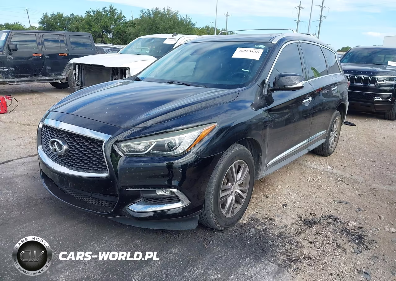 2019 Infiniti Qx60 Luxe VIN:5N1DL0MN2KC524309 - 2