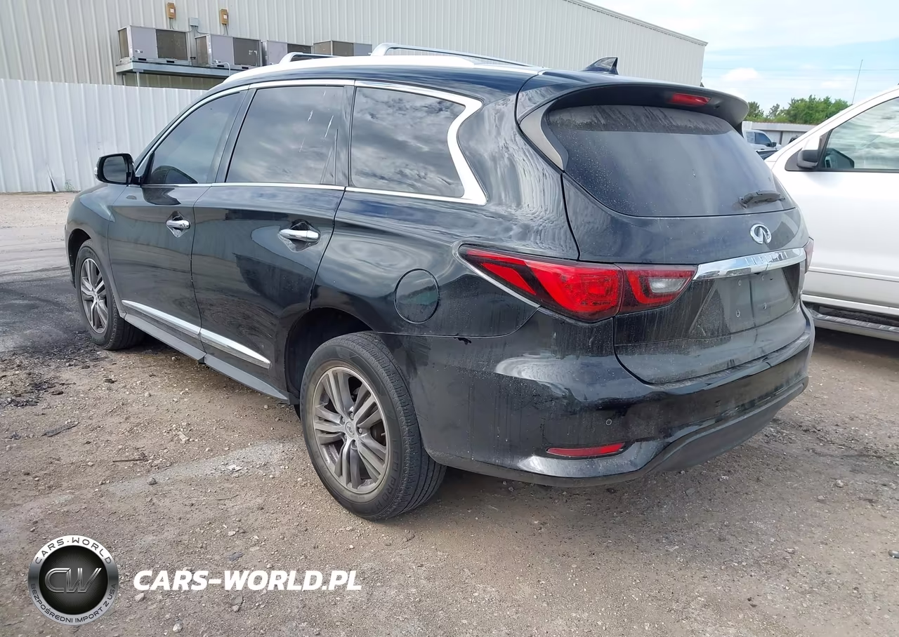 2019 Infiniti Qx60 Luxe VIN:5N1DL0MN2KC524309 - 3