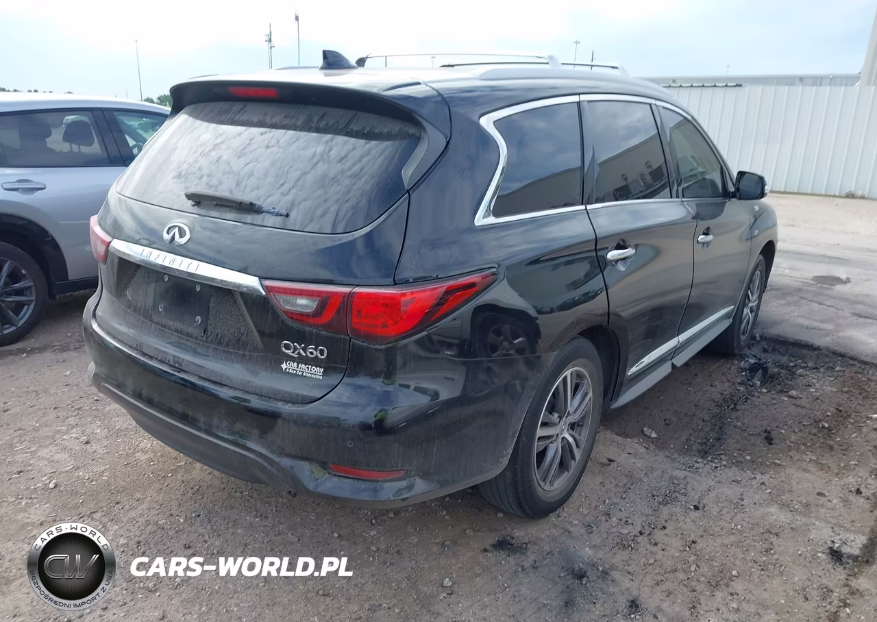 2019 Infiniti Qx60 Luxe VIN:5N1DL0MN2KC524309 - 4